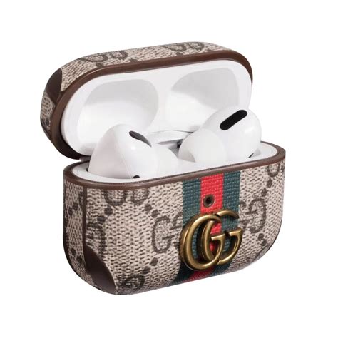 porta airpods gucci|gucci airpod case amazon.